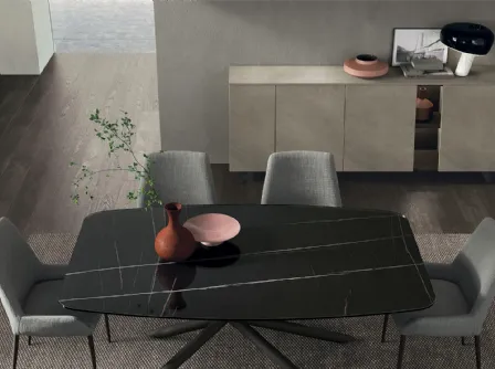 Madia Lydia in materico calce chiara di Tomasella