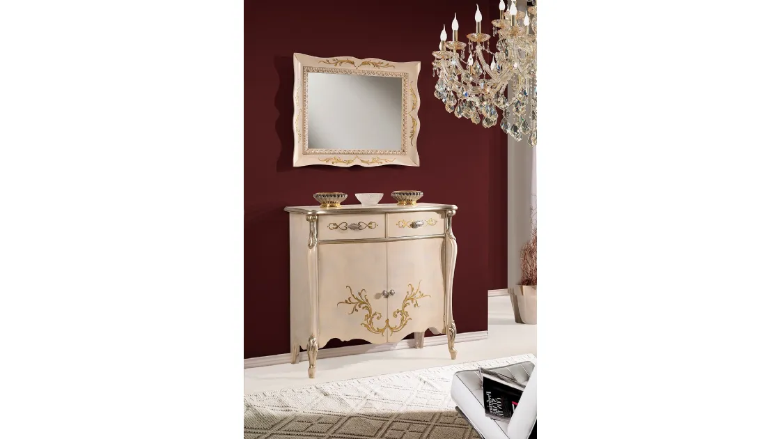 Madia Passioni 5402 LQ con decoro dorato di Tarocco Vaccari