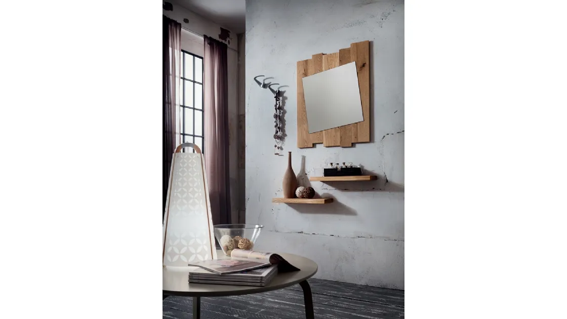 Mobile ingresso in legno Zoe di La Primavera