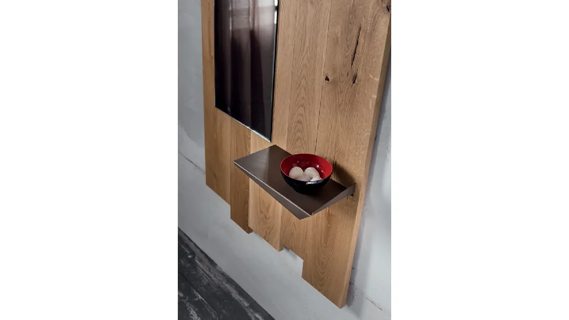 Mobile ingresso in legno Zoe di La Primavera