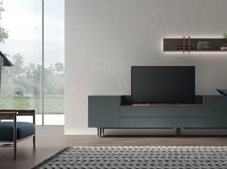 Mobile Porta Tv Atlante Unit AT 140 di Tomasella