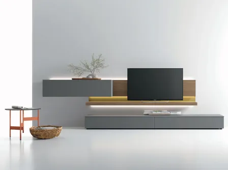 Mobile Porta Tv Atlante UNIT AT 142 di Tomasella