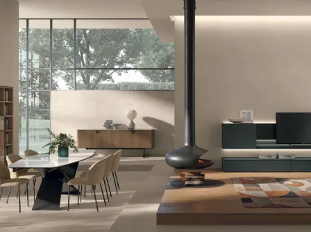 Mobile Porta Tv Atlante UNIT AT 141 di Tomasella