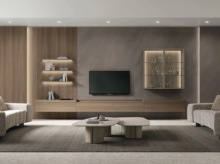 Parete Attrezzata Atlante UNIT AT144 di Tomasella