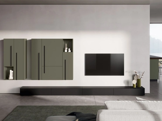 Parete Attrezzata Living Stilo di Scavolini