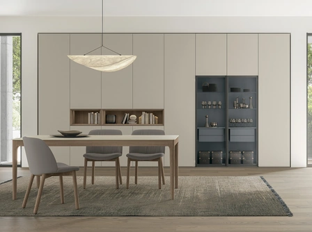 Parete Attrezzata Logica Plus UNIT 04 di Tomasella