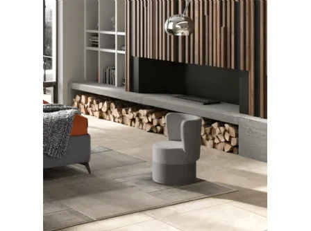 Poltroncina Giada Bicolor di Stilfar Italia