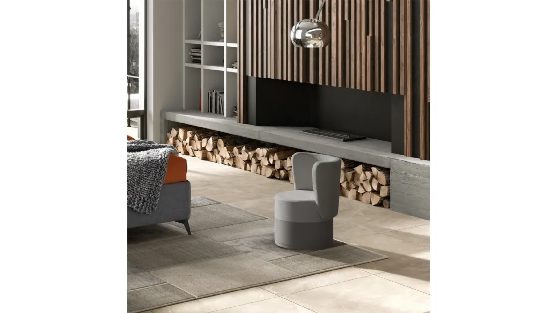 Poltroncina Giada Bicolor di Stilfar Italia