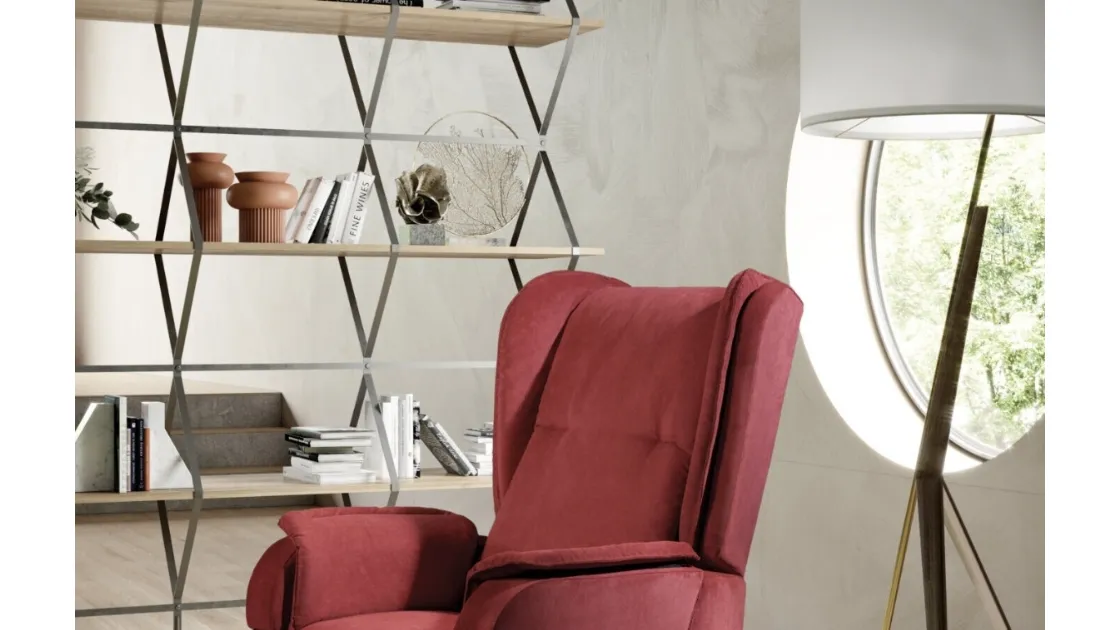 Poltrona Relax Lift Sanitaria Isabel Plus de Il Benessere