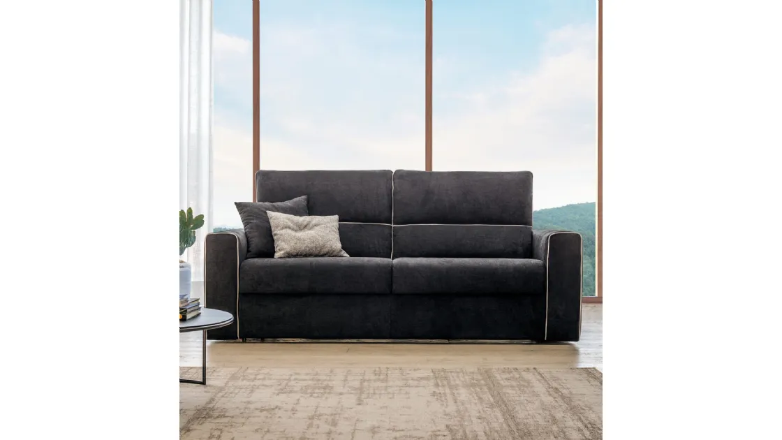 Divano Letto Eliot di Fabbri Salotti