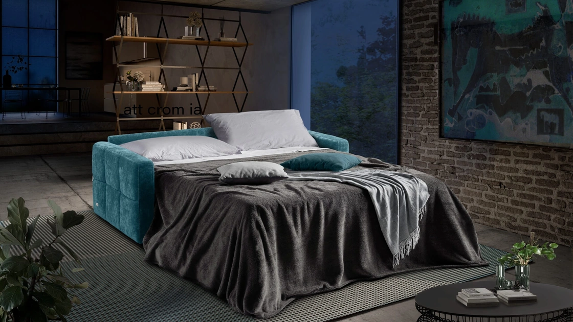 Divano Letto Kubik de Il Benessere