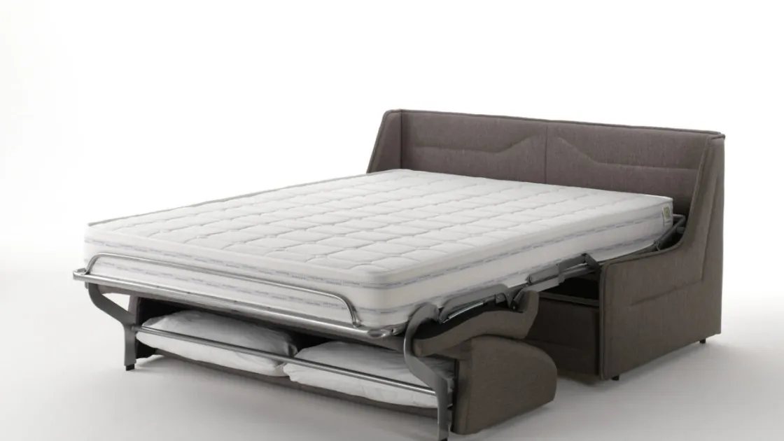 Divano Letto lineare Rotterdam de Il Benessere