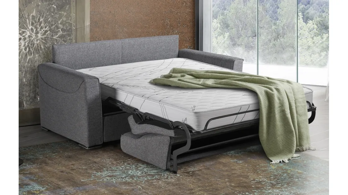 Divano Letto lineare Saturno de Il Benessere