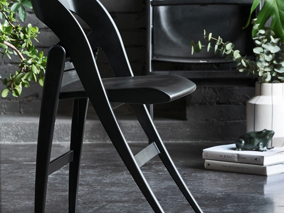 Sedia pieghevole ClikClak di Connubia