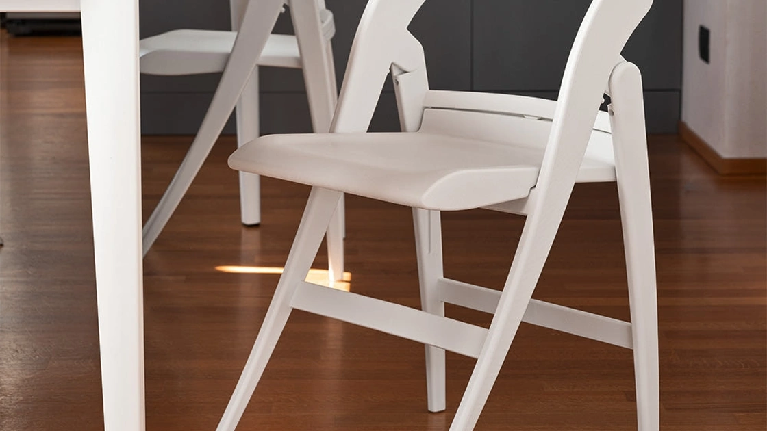 Sedia pieghevole ClikClak di Connubia