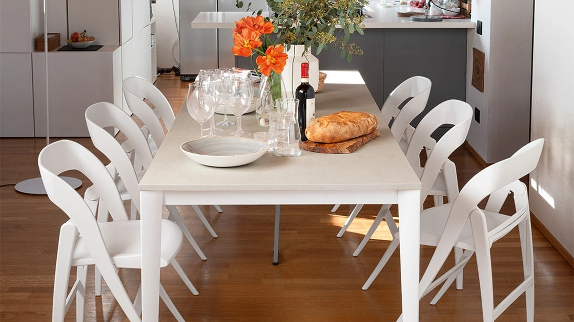 Sedia pieghevole ClikClak di Connubia