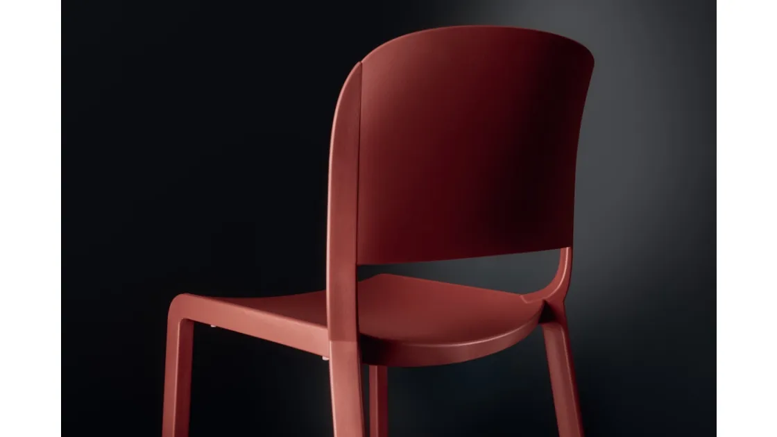 Sedia Dome260 in polipropilene di Scavolini