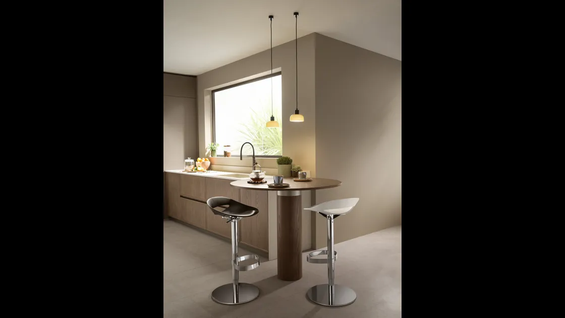 Sgabello Freesby in polipropilene di Scavolini