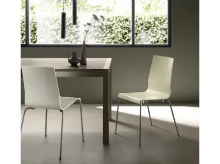 Sedia Kuadra 1151 di Scavolini