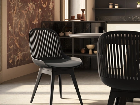 Sedia Laila in polipropilene di Scavolini