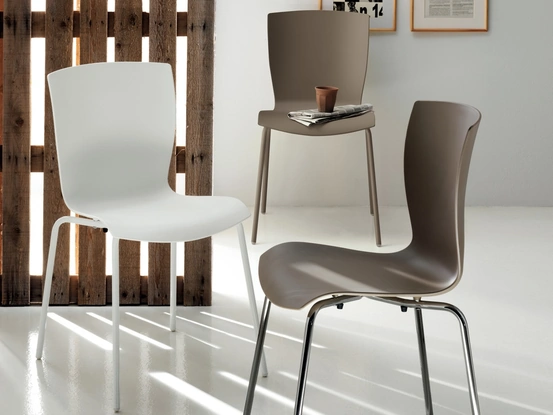Sedia Chatty in polipropilene di Scavolini