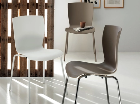 Sedia Chatty in polipropilene di Scavolini