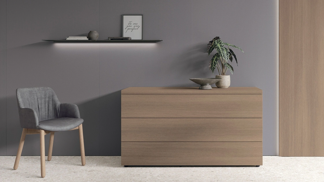 Sedia Sofia in econabuk di Tomasella