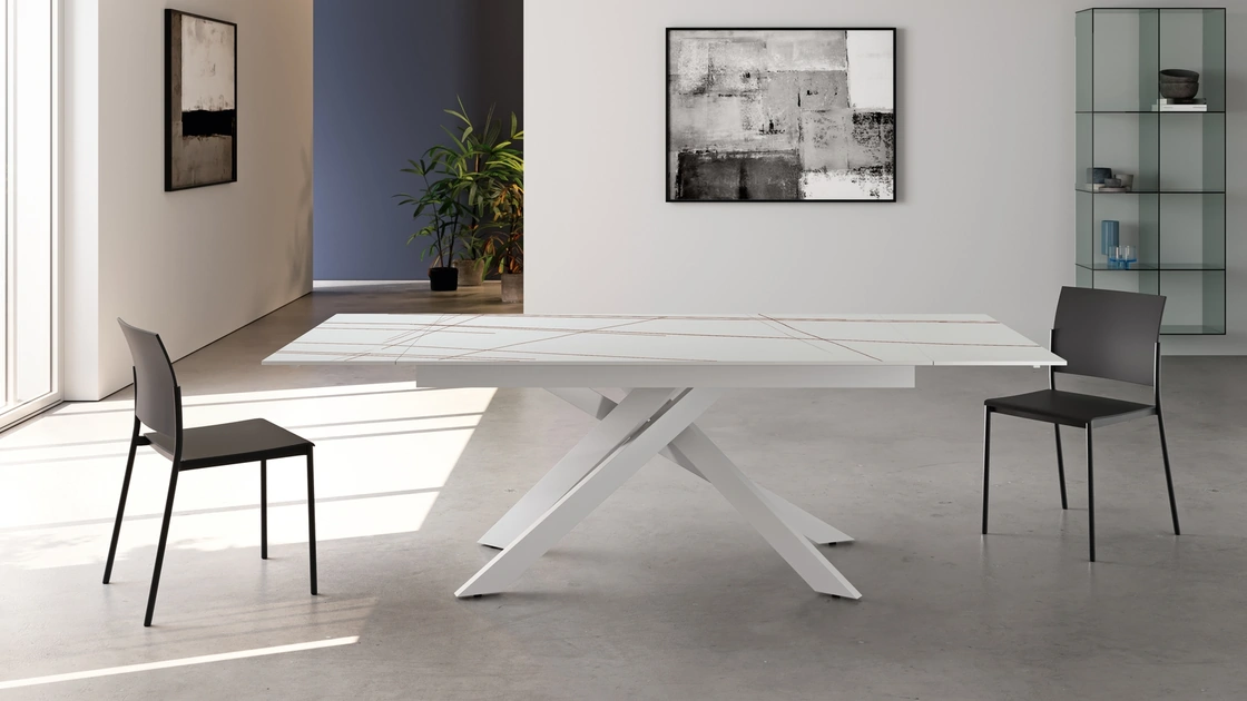 Tavolo allungabile Ares di Stones