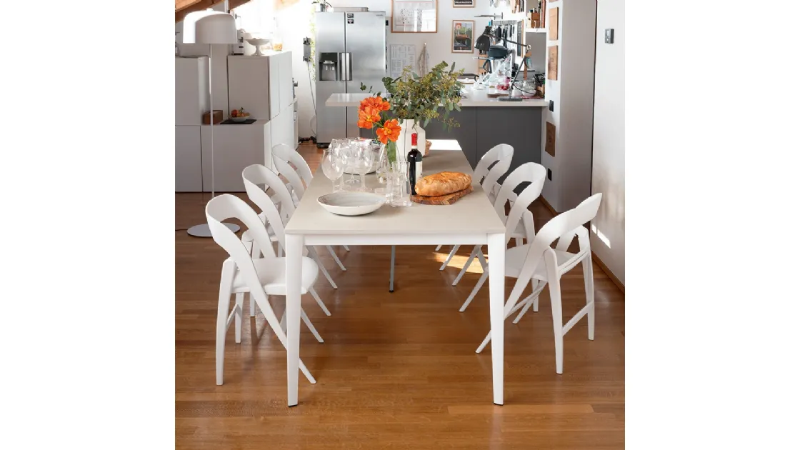 Tavolo consolle allungabile Artic Consolle di Connubia