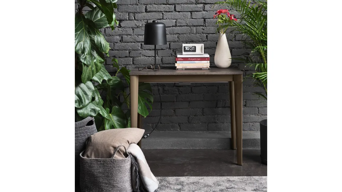 Tavolo consolle allungabile Artic Consolle di Connubia