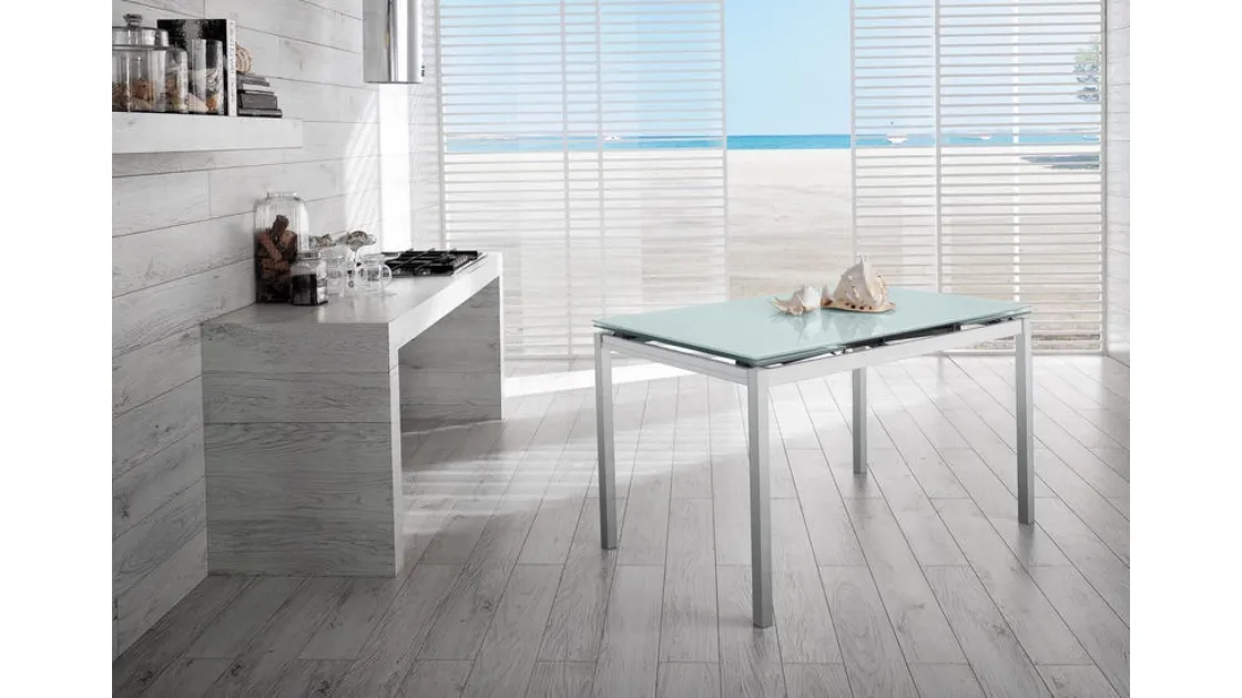 Tavolo allungabile Baud di Stones