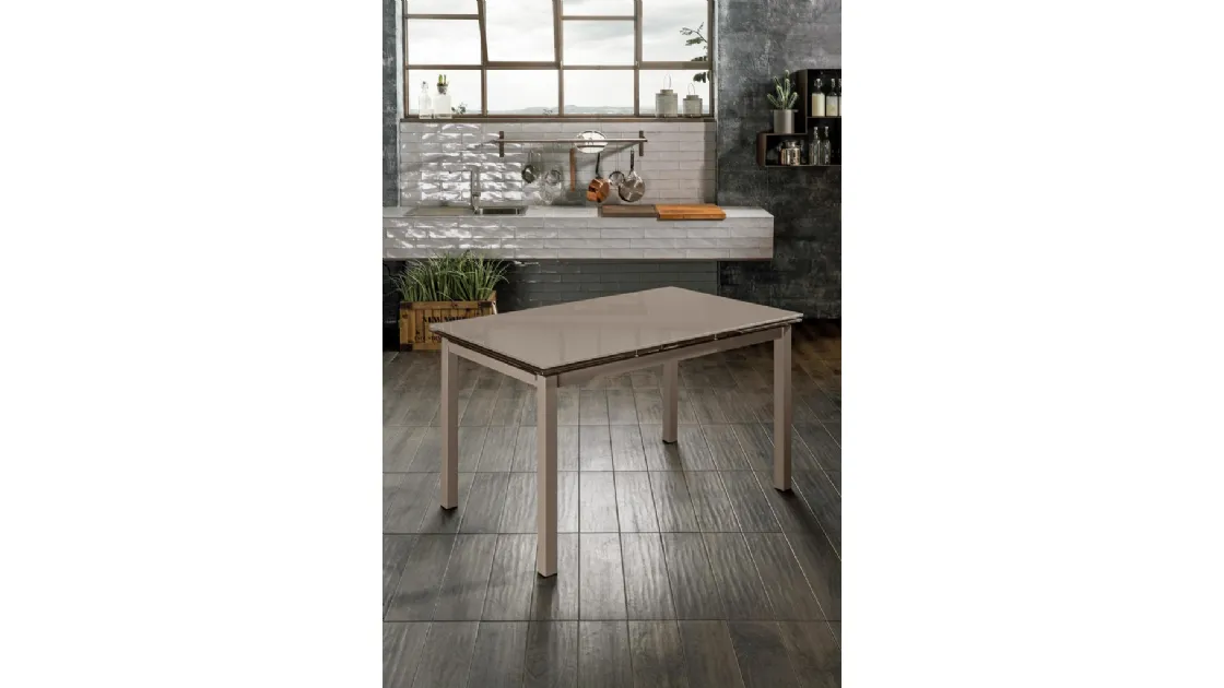 Tavolo allungabile Baud di Stones