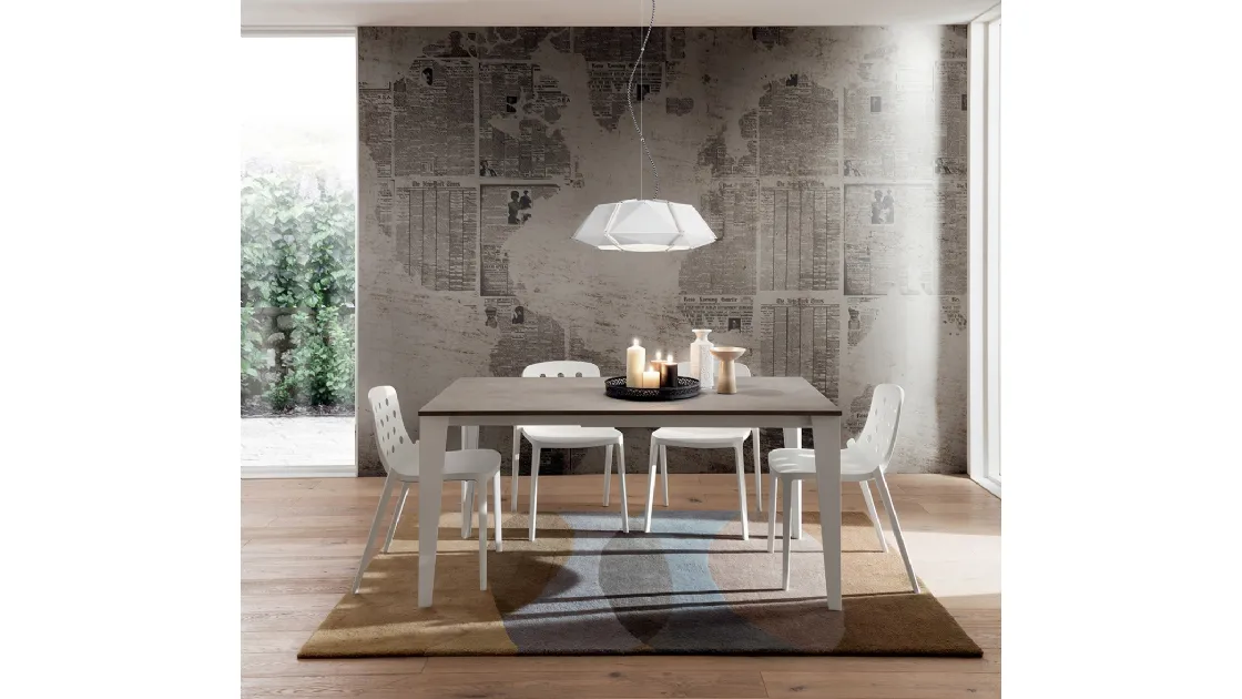 Tavolo allungabile Carlo di La Primavera