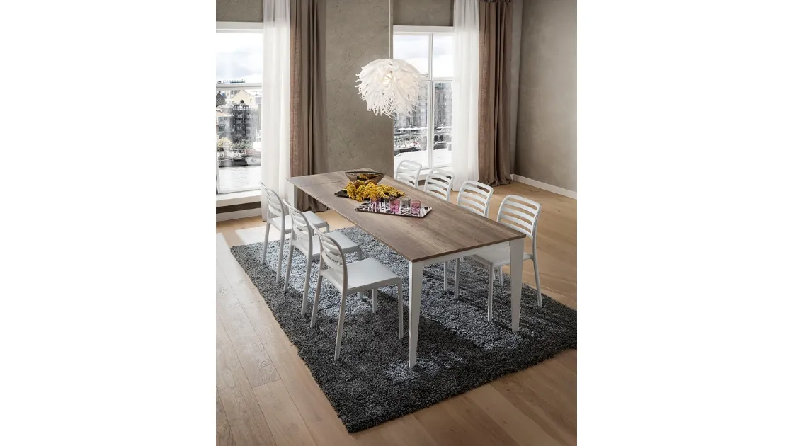 Tavolo allungabile Carlo di La Primavera