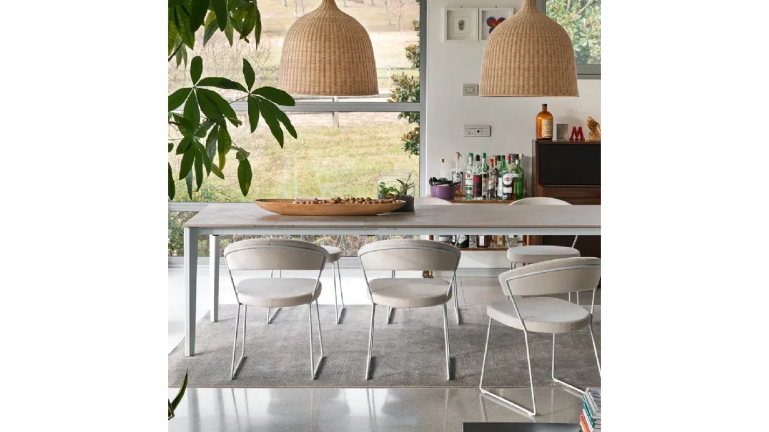 Tavolo allungabile Pentagon di Connubia