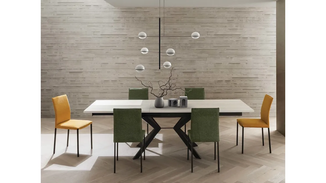 Tavolo allungabile Karol di La Primavera