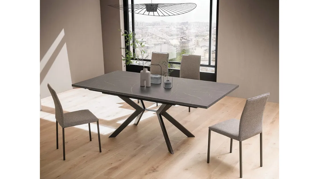 Tavolo allungabile Karol di La Primavera