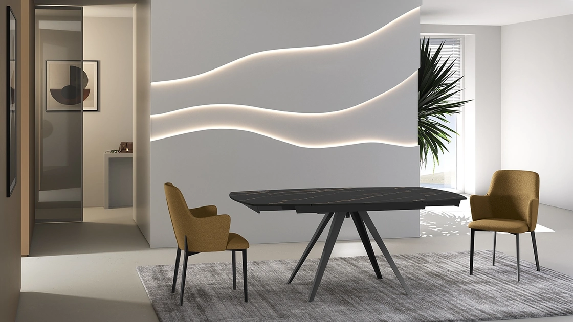 Tavolo Kyoto 120 di Stones