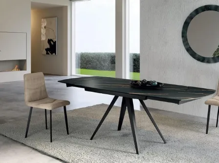 Tavolo allungabile Kyoto 140 di Stones