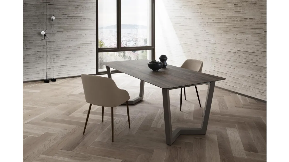 Tavolo rettangolare Jacopo di La Primavera