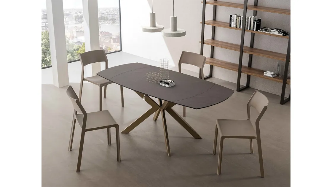 Tavolo allungabile Leo di La Primavera