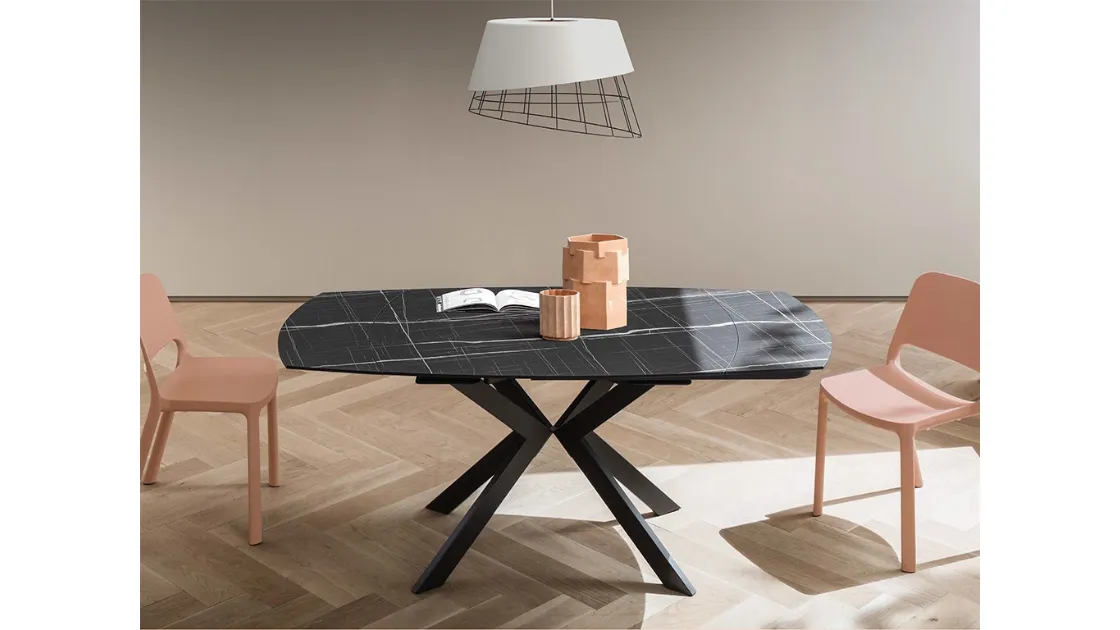 Tavolo allungabile Leo di La Primavera