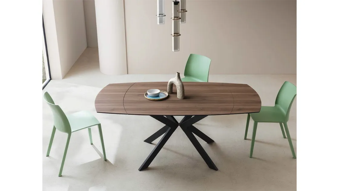 Tavolo allungabile Leo di La Primavera