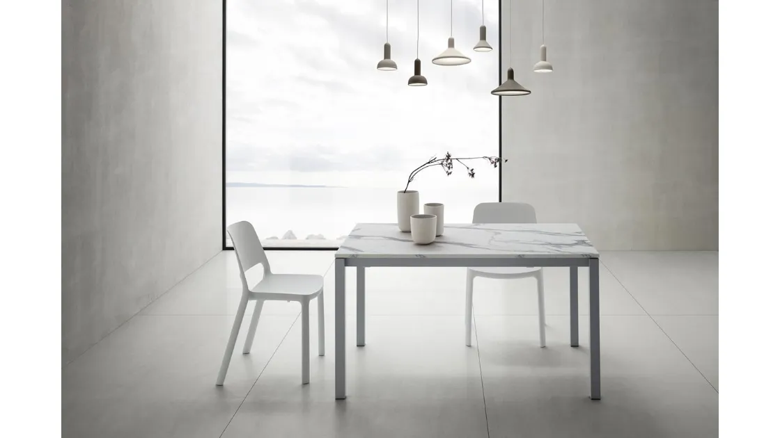 Tavolo allungabile Luigi di La Primavera