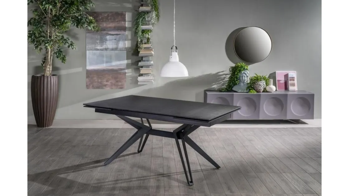 Tavolo allungabile Match 03 di Stones