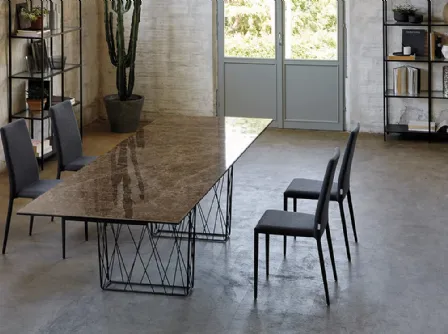 Tavolo allungabile Osaka T73 di Friulsedie