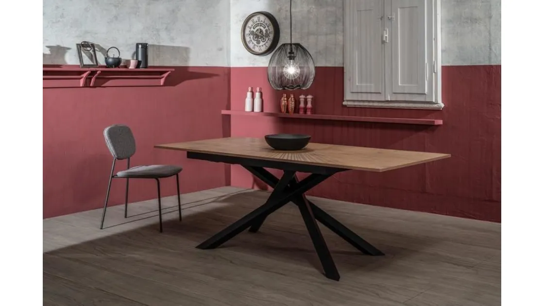 Tavolo allungabile Pulse di Stones