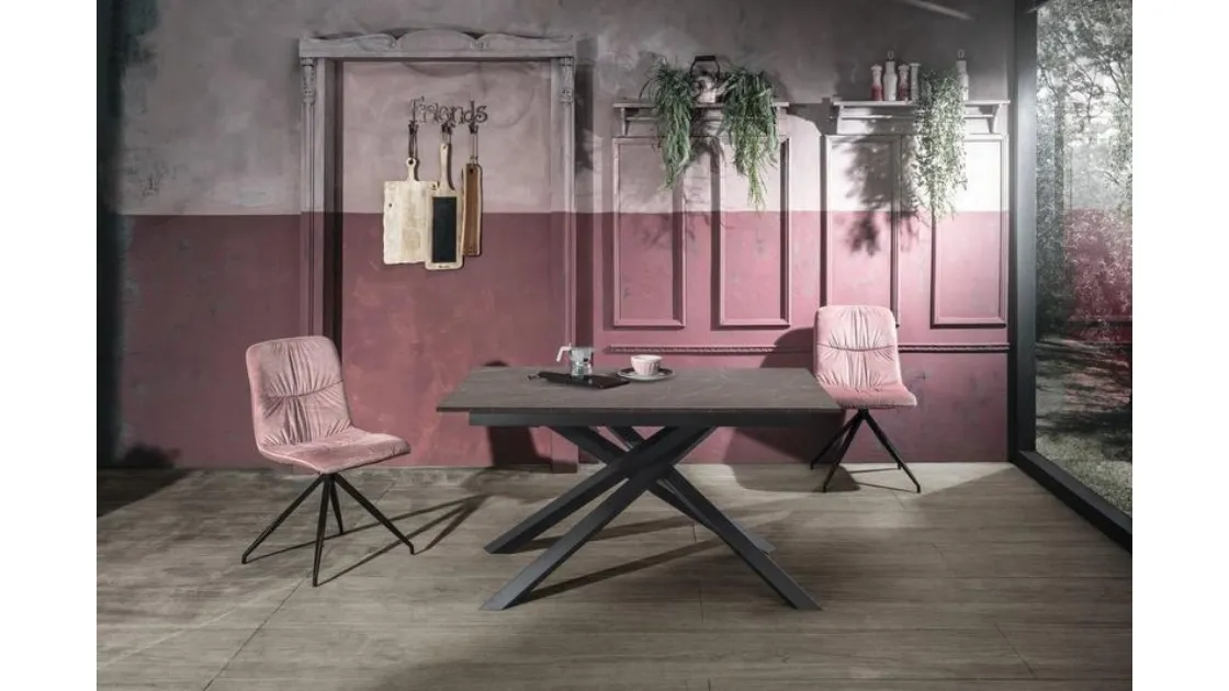 Tavolo allungabile Pulse di Stones