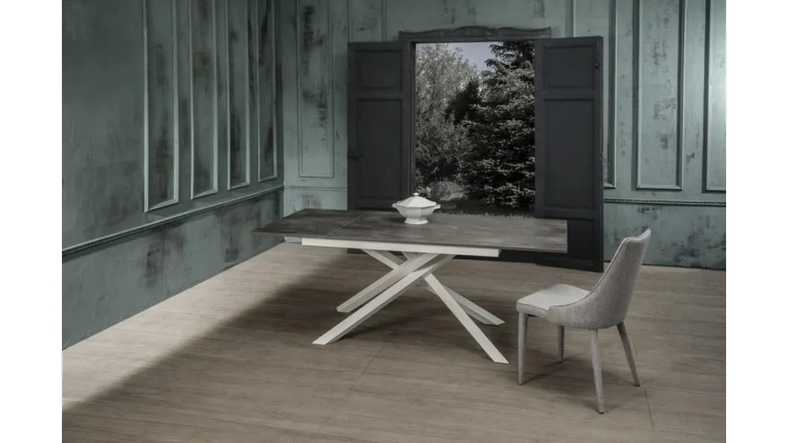 Tavolo allungabile Pulse di Stones