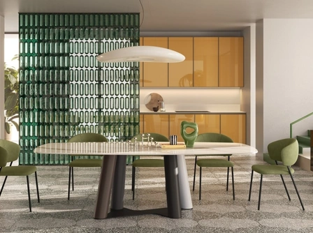 Tavolo in gres Singapore di Scavolini